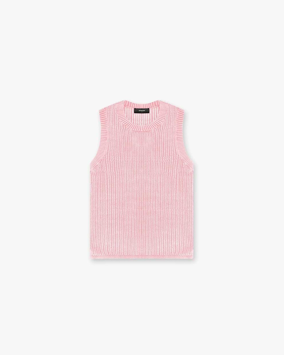 Knitted Tank - Pink